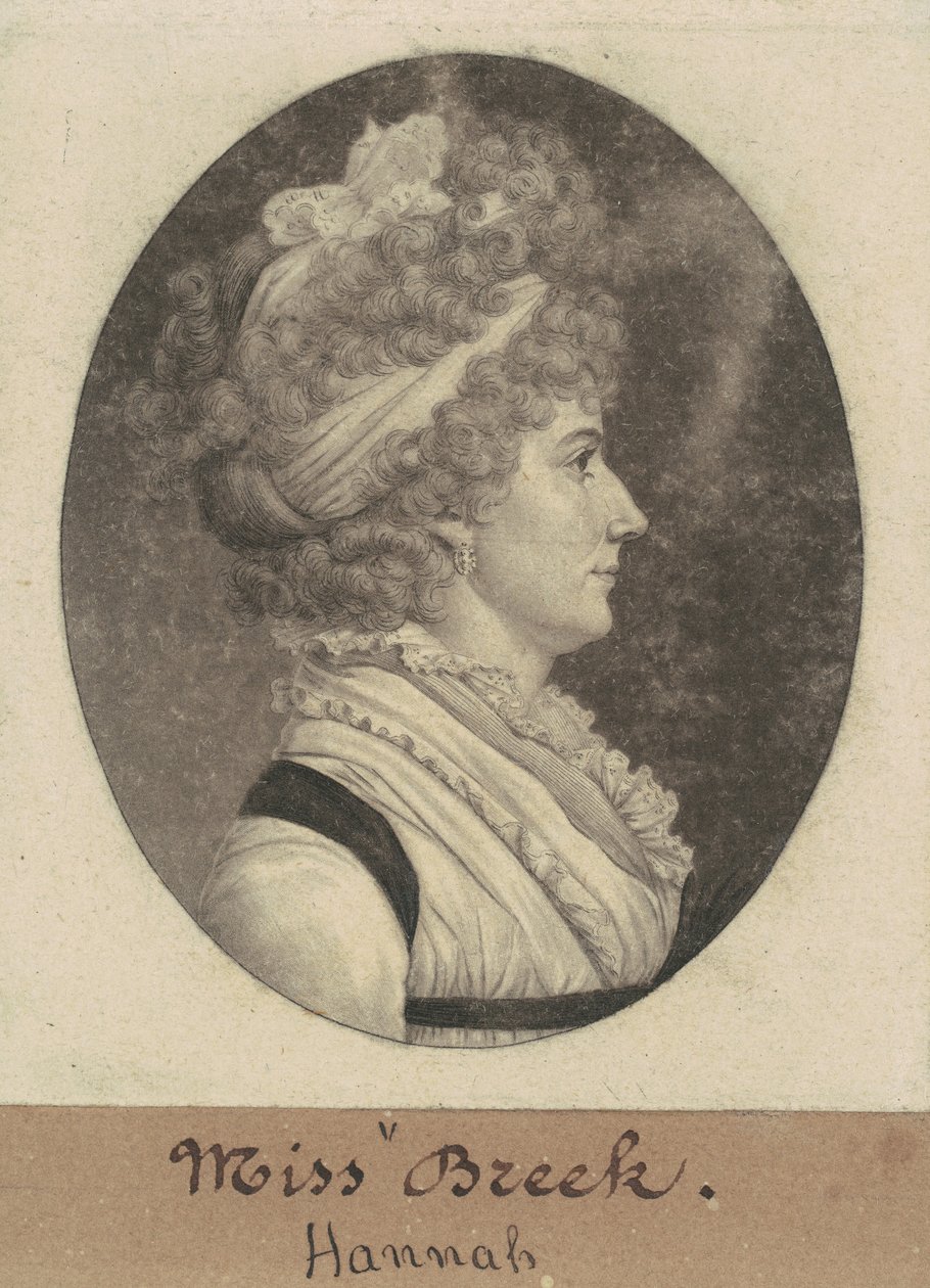 Hannah Breck - Charles B. J. Févret de Saint Mémin