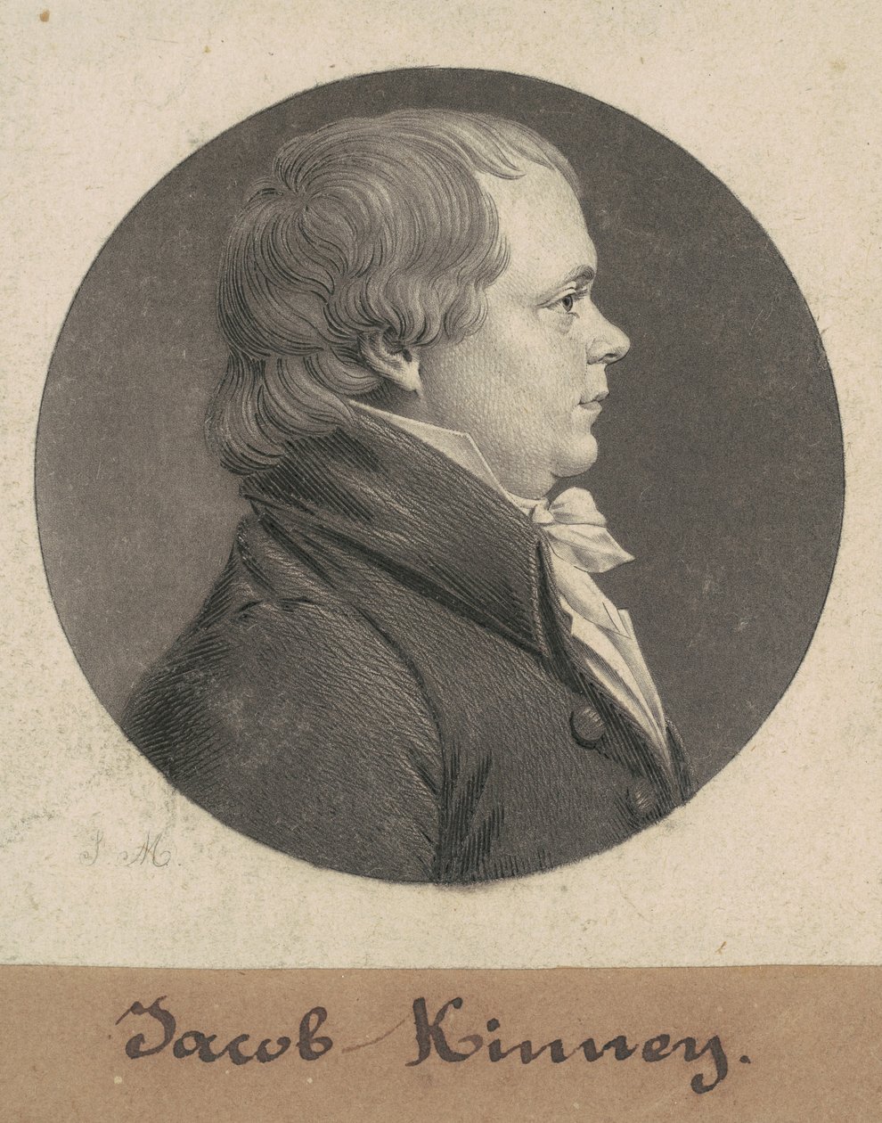Jacob Kinney - Charles B. J. Févret de Saint Mémin