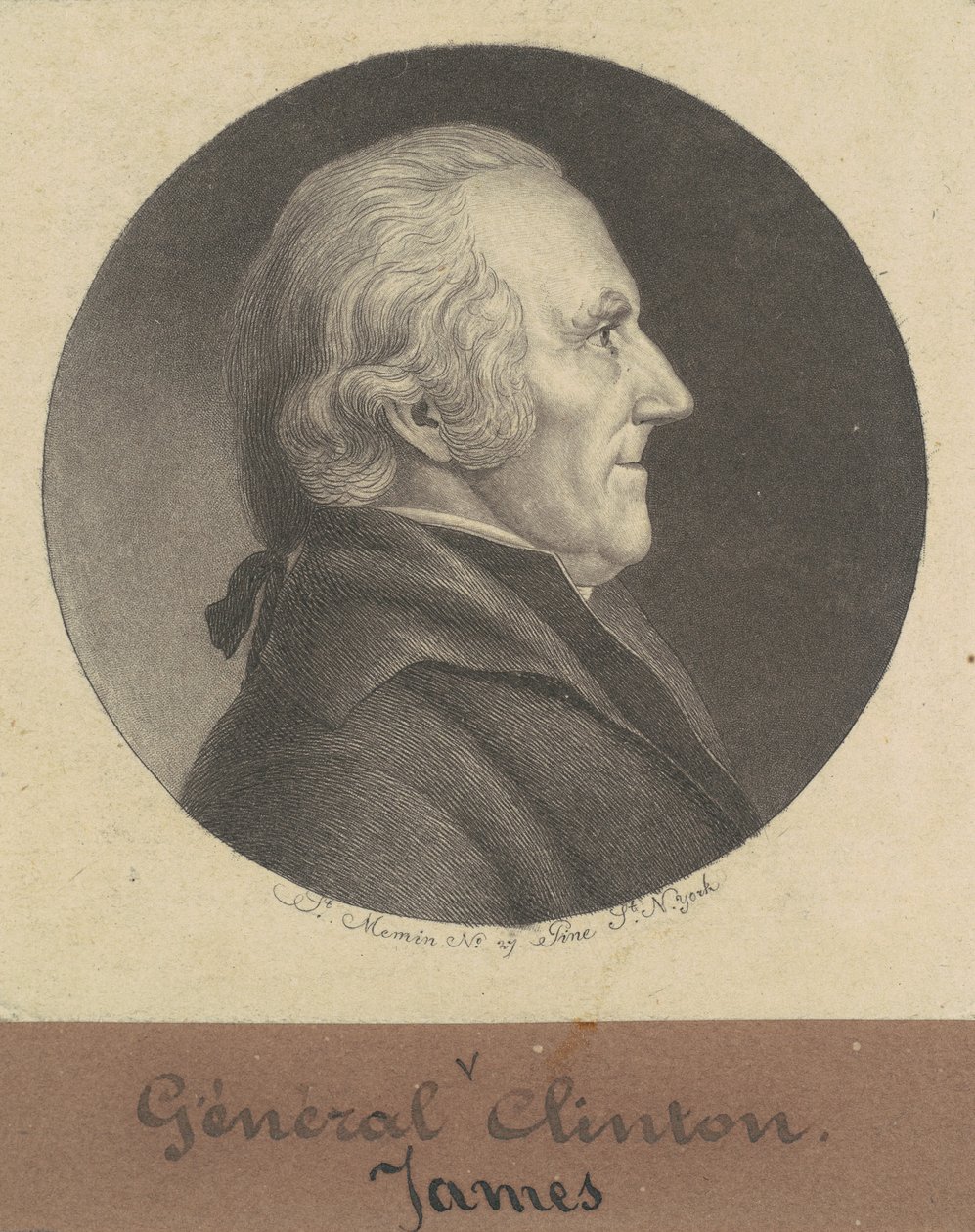 James Clinton - Charles B. J. Févret de Saint Mémin