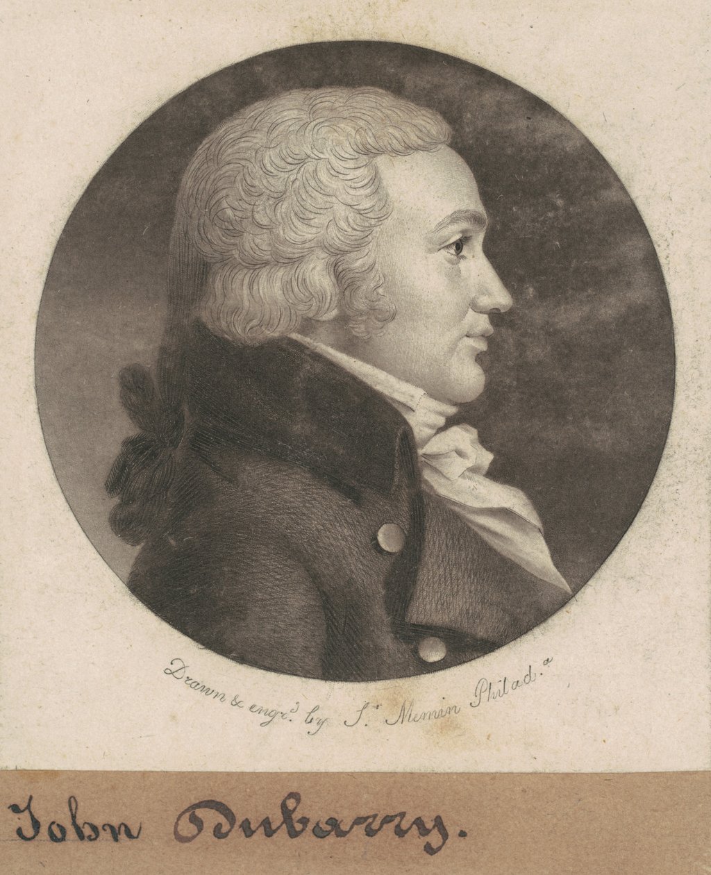 John Dubarry - Charles B. J. Févret de Saint Mémin
