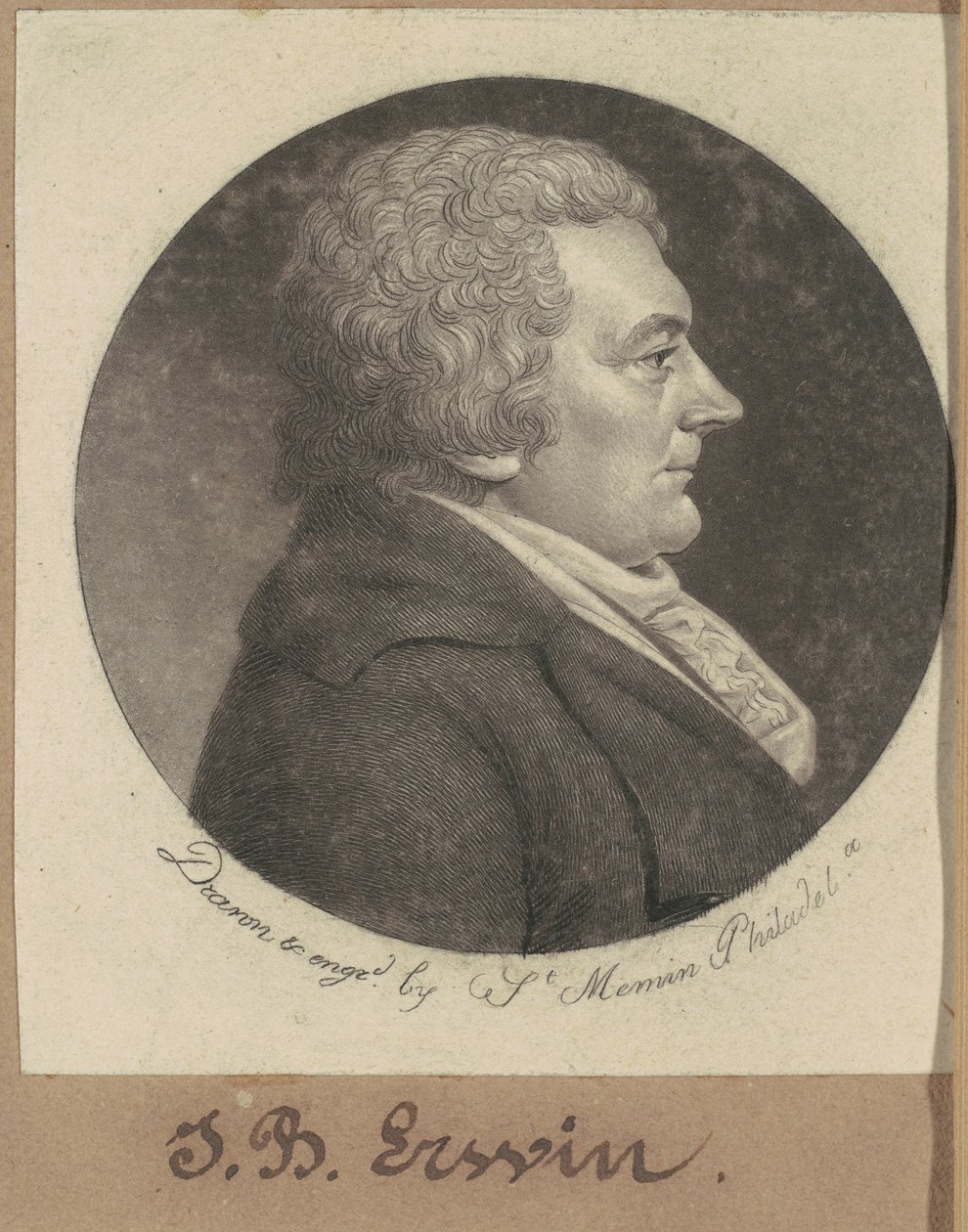 Joseph Erwin - Charles B. J. Févret de Saint Mémin