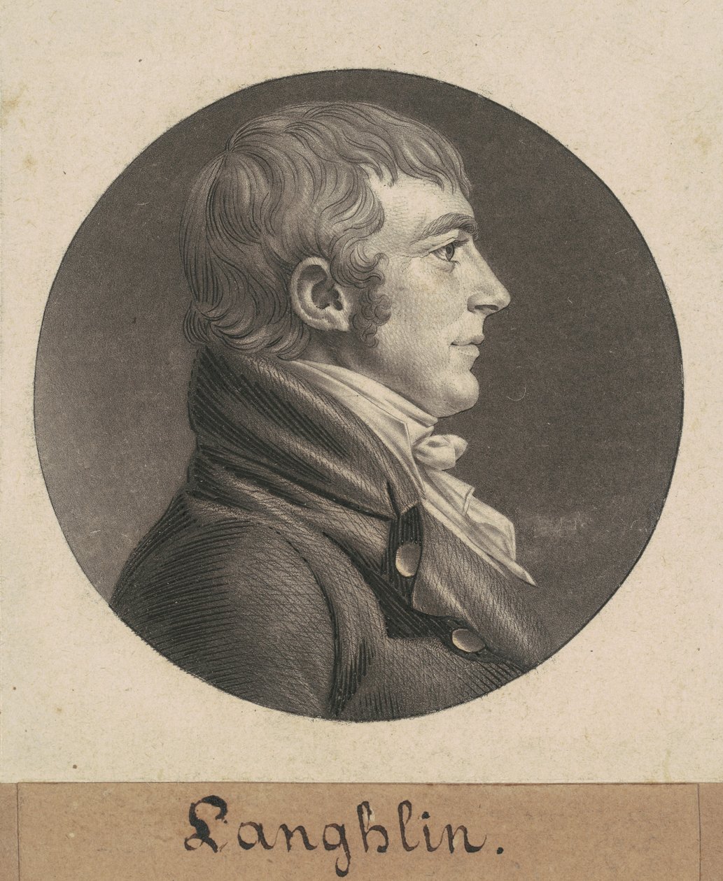 Laughlin - Charles B. J. Févret de Saint Mémin