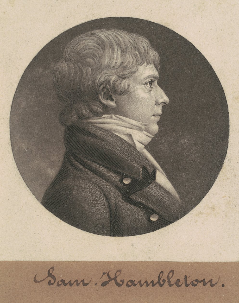 Samuel Hambleton - Charles B. J. Févret de Saint Mémin