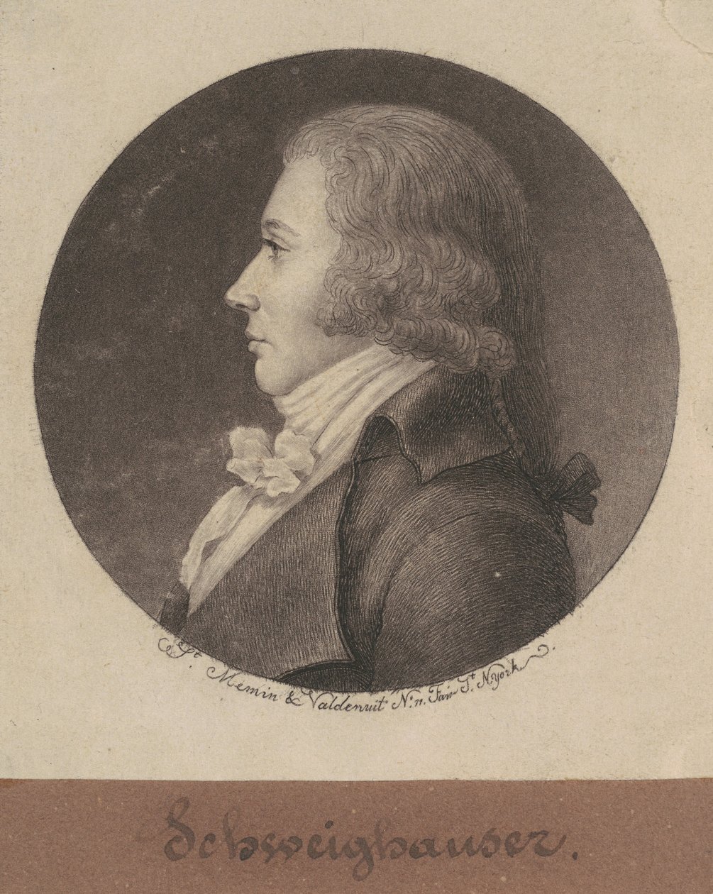 Schweighauser - Charles B. J. Févret de Saint Mémin
