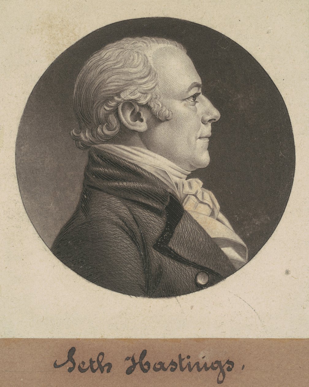Seth Hastings - Charles B. J. Févret de Saint Mémin