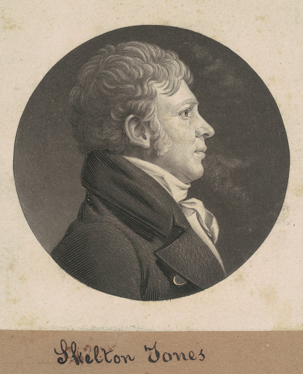 Skelton Jones - Charles B. J. Févret de Saint Mémin