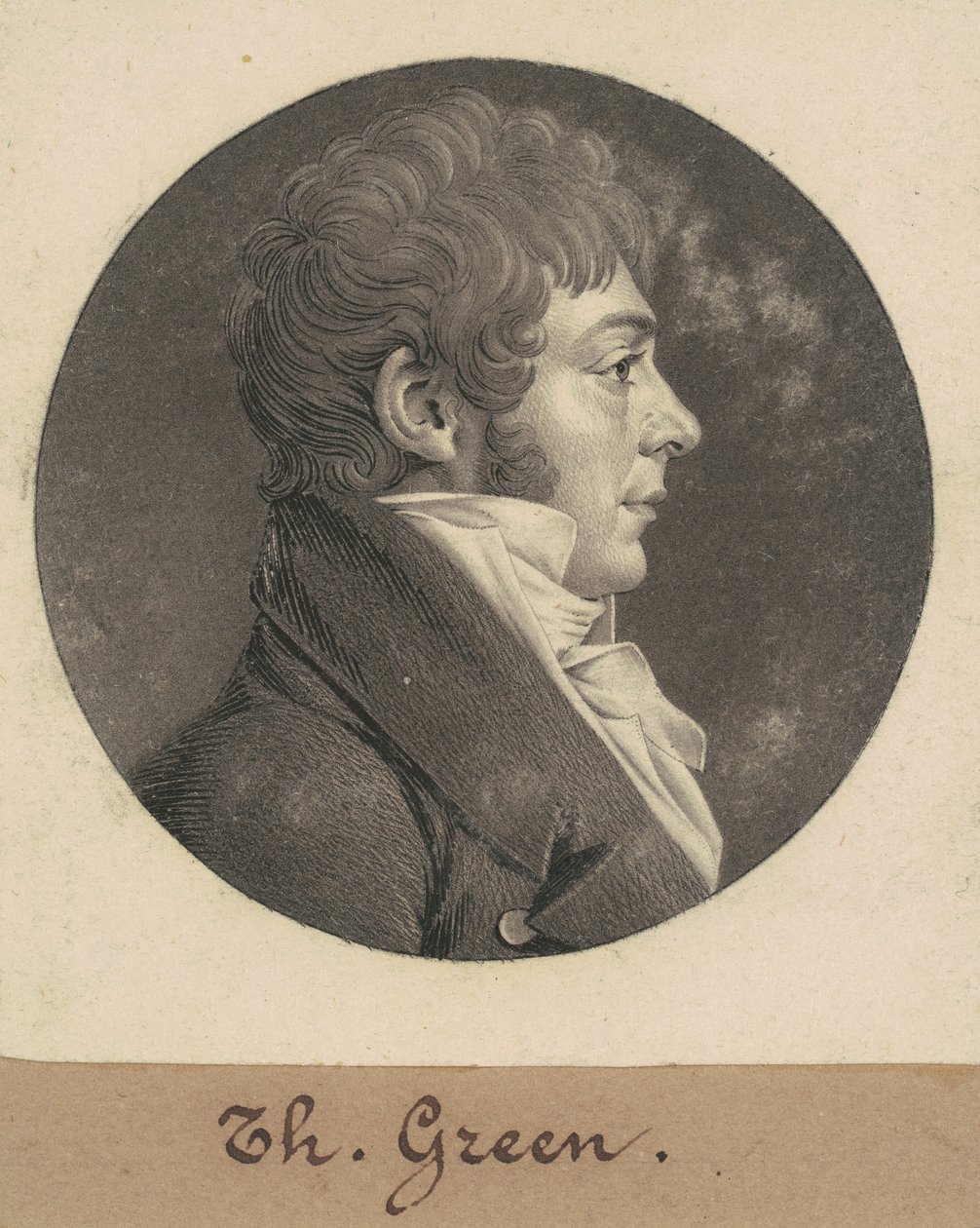 Thomas Green - Charles B. J. Févret de Saint Mémin