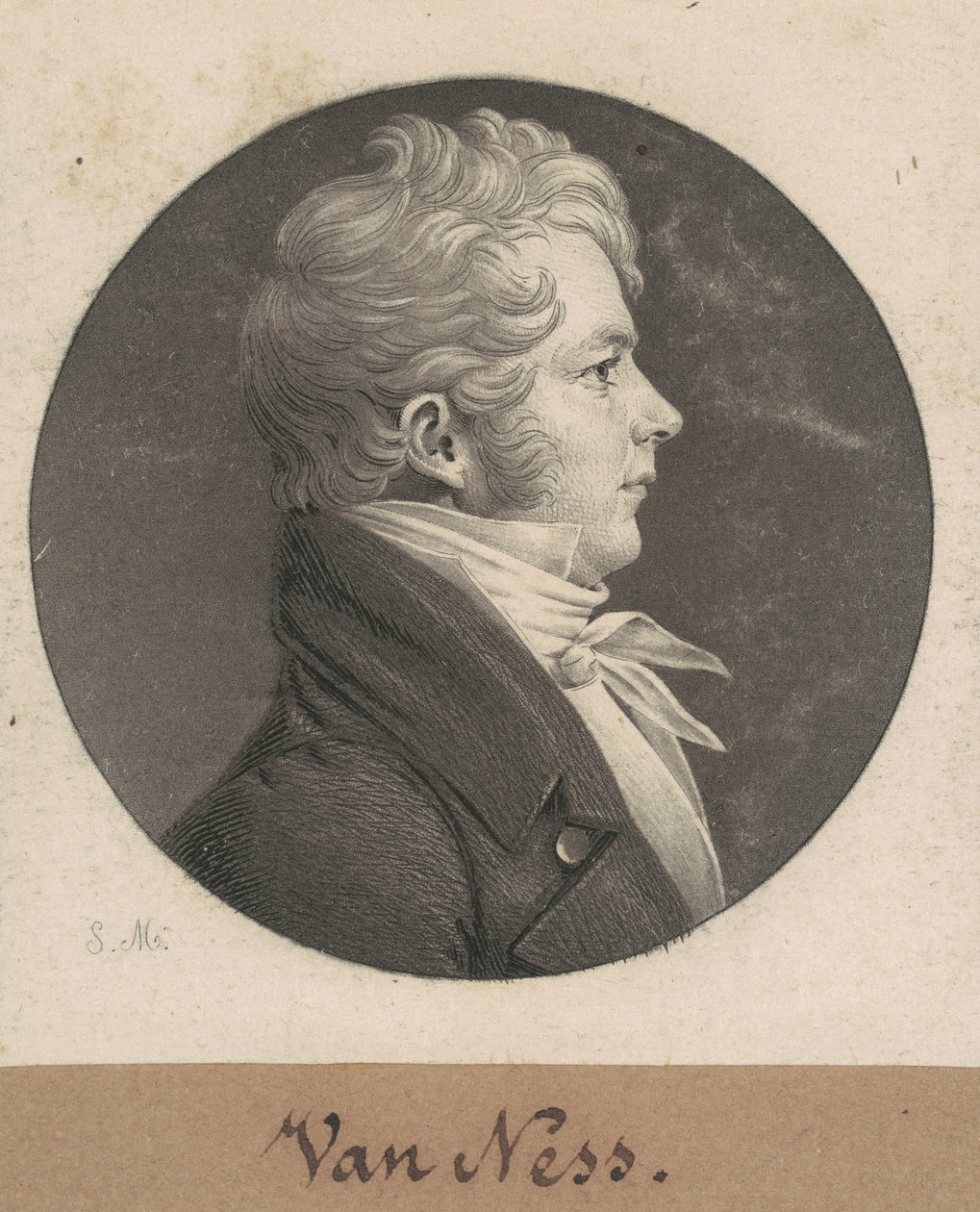 Van Ness - Charles B. J. Févret de Saint Mémin