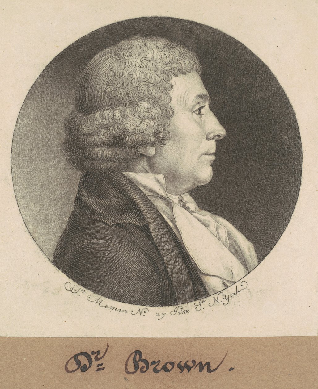 William Brown - Charles B. J. Févret de Saint Mémin