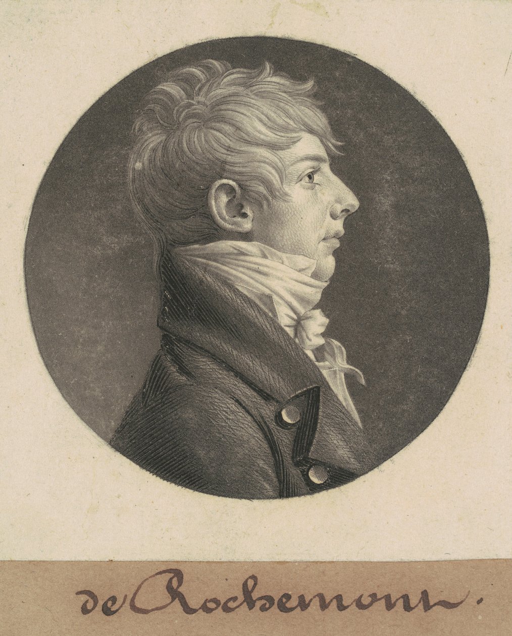 de Rochemont - Charles B. J. Févret de Saint Mémin
