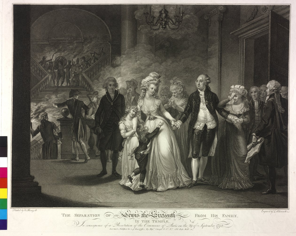 La destitution de Louis XVI - Charles Benazech
