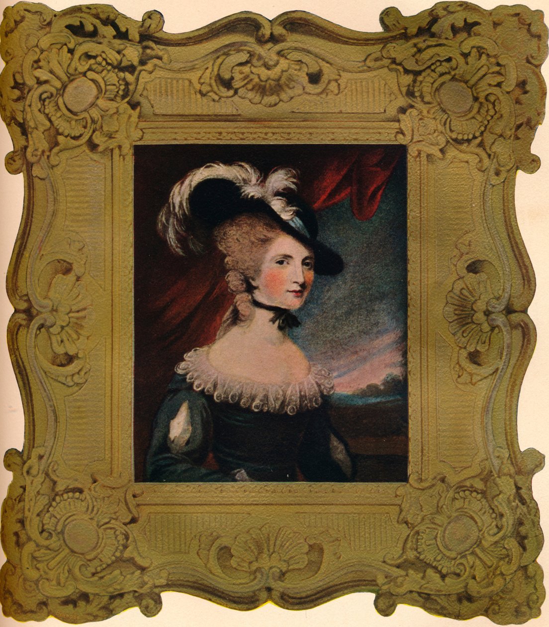 Perdita. Mme Mary Robinson, XIXe siècle, 1902 - Charles Bestland