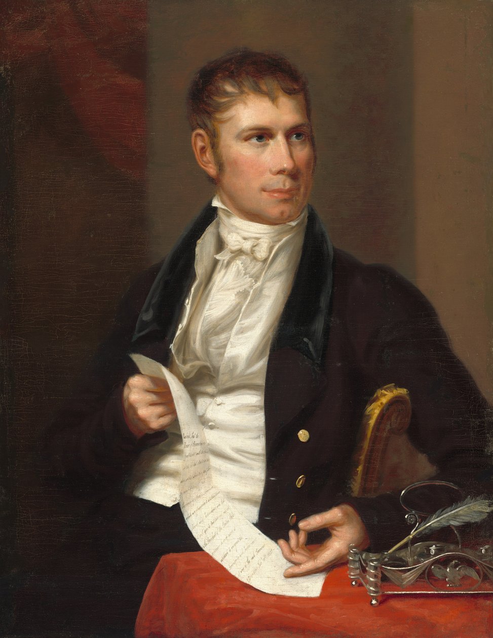 Henry Clay, 1821 - Charles Bird King
