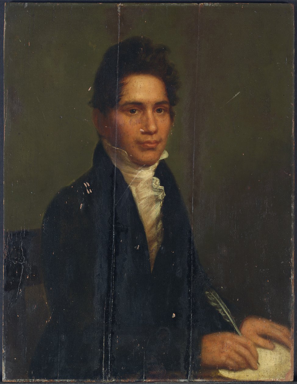 John Ridge, Chef Cherokee, 1825 - Charles Bird King