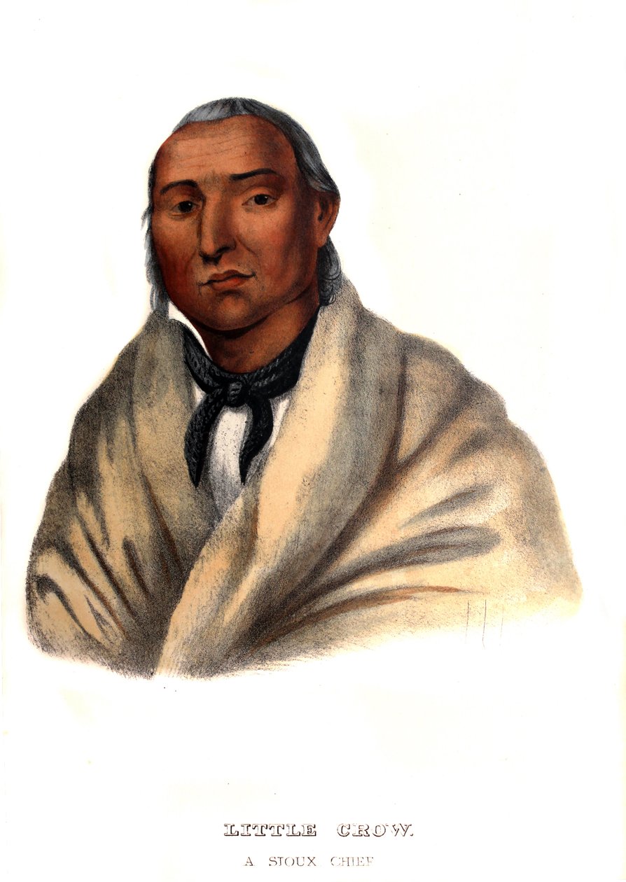 Petit Corbeau, un chef Sioux - Charles Bird King