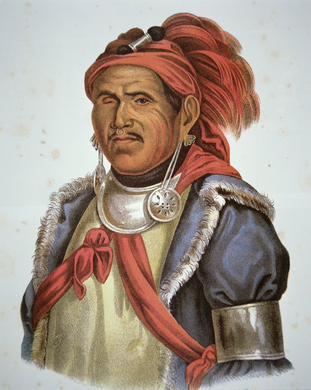 Tenskwatawa (1775-1836) - Charles Bird King