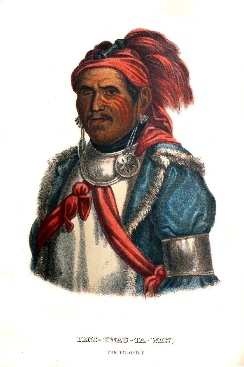 Tenskwautawaw, ou 