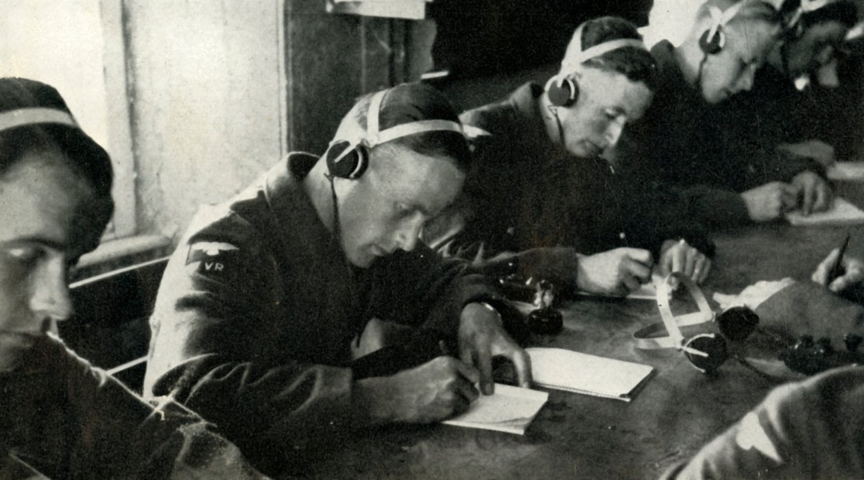 Formation en télécommunications, 1941 - Charles Brown