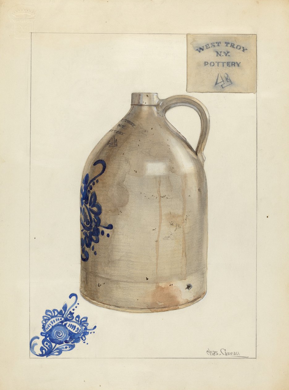 Cruche - Charles Caseau
