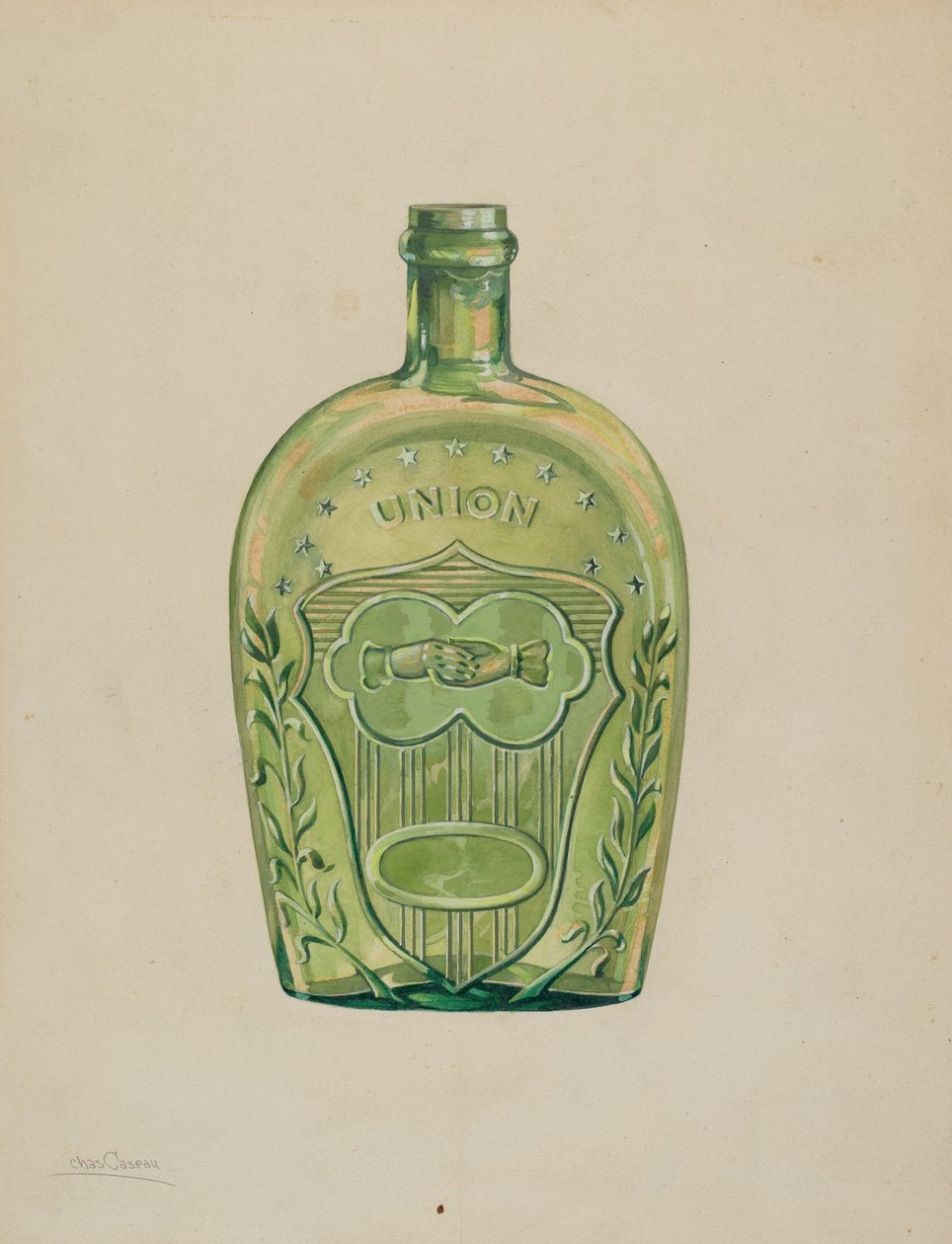 Flasque à liqueur - Charles Caseau