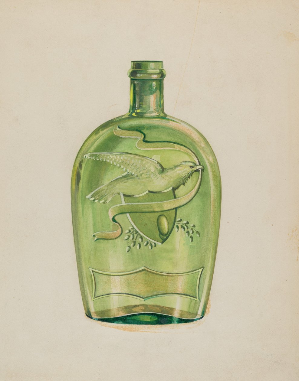 Flasque à Liqueur - Charles Caseau