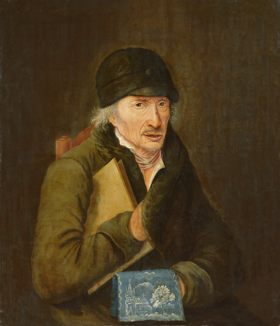 Portrait du Cadet Roussel - Charles Cesar Joseph Dropy