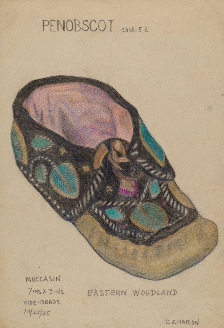 Mocassin - Charles Charon
