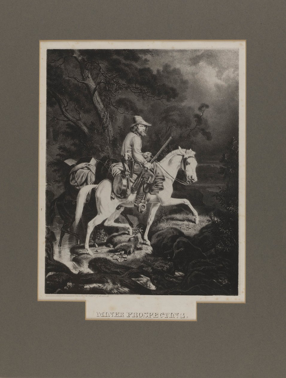 Prospection minière - Charles Christian Nahl