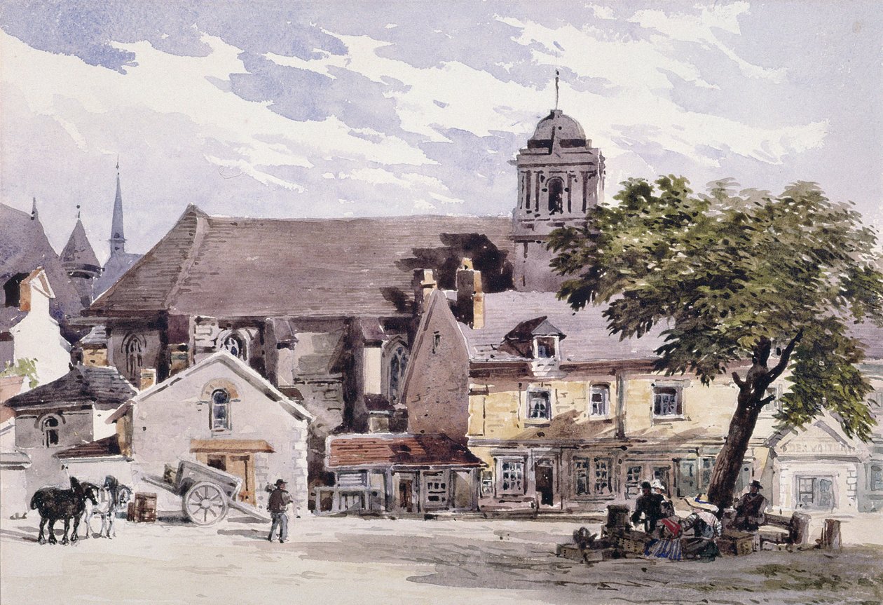 La Poste à Amboise - Charles Claude Pyne