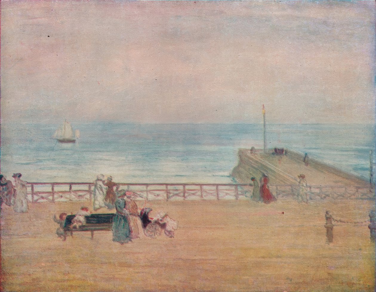 Brighton - Charles Edward Conder