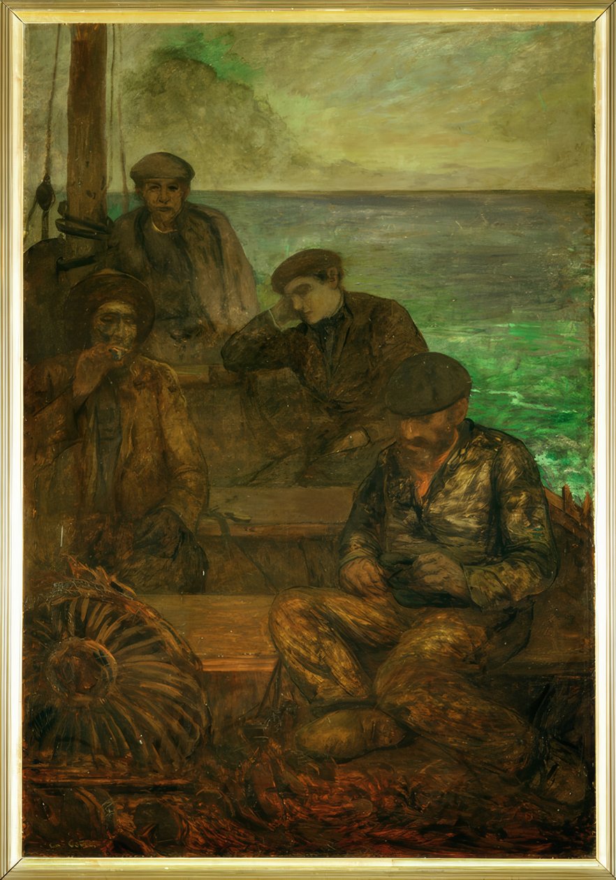 Pays de la mer – Ceux qui partent - Charles Cottet