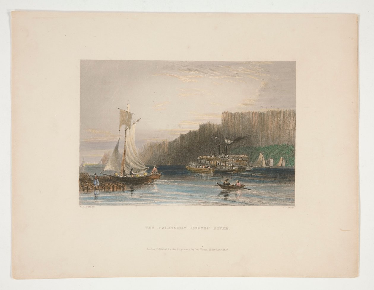 Les Palissades - Charles Cousen