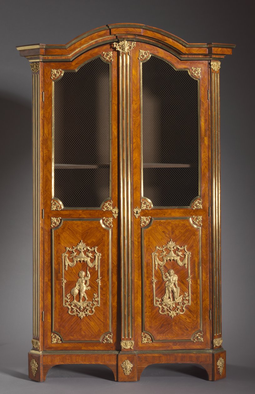 Bibliothèque, c.1720 - Charles Cressent