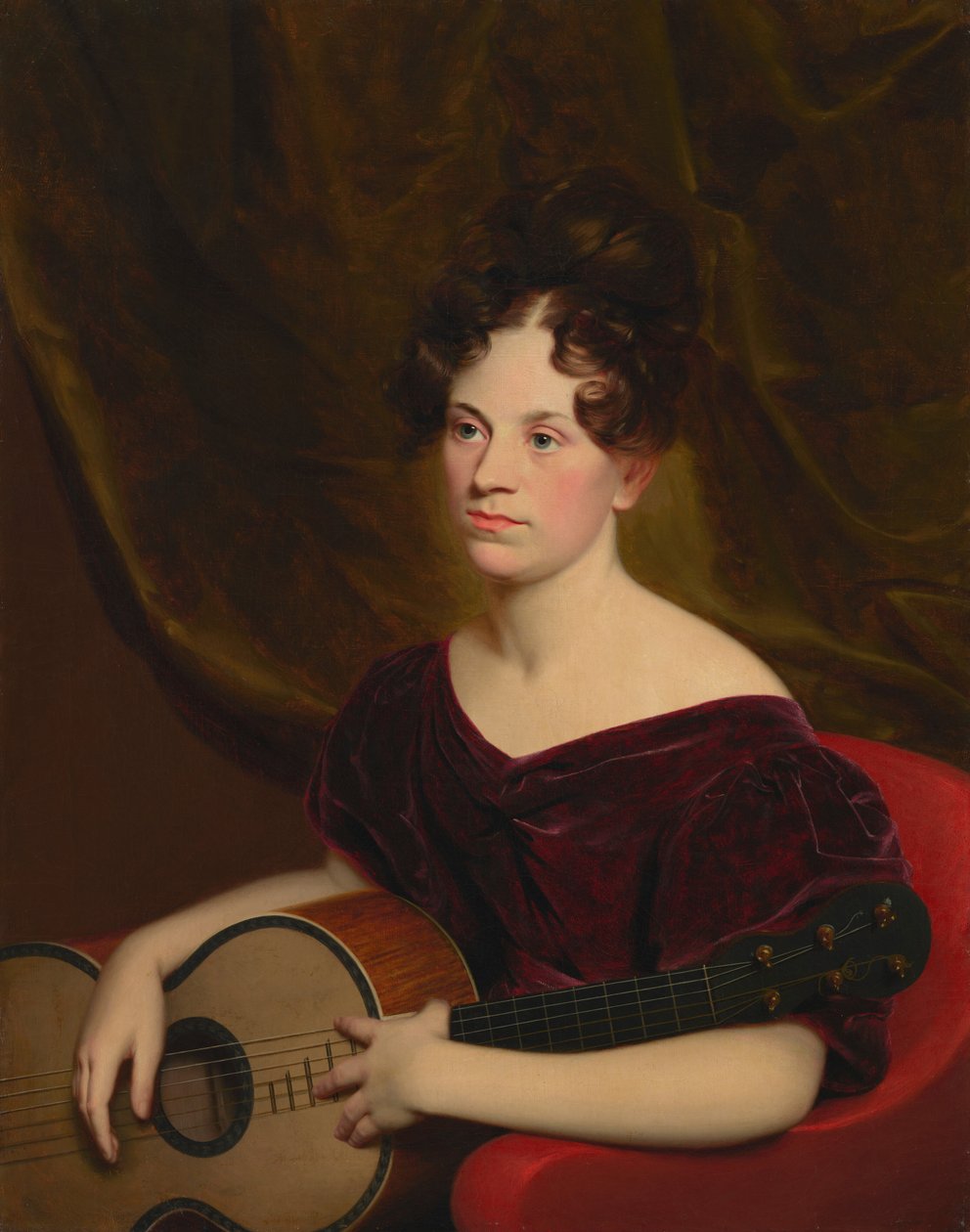 Cora Livingston - Charles Cromwell Ingham