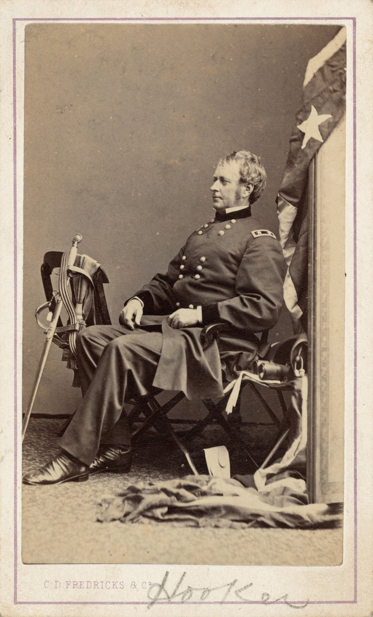 Général Joseph Hooker, c. 1865 (photo) - Charles D. Fredricks