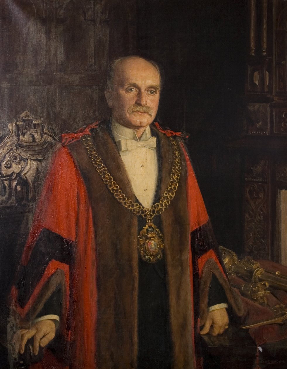 Alderman Siegfried Bettmann - Charles Daniel Ward