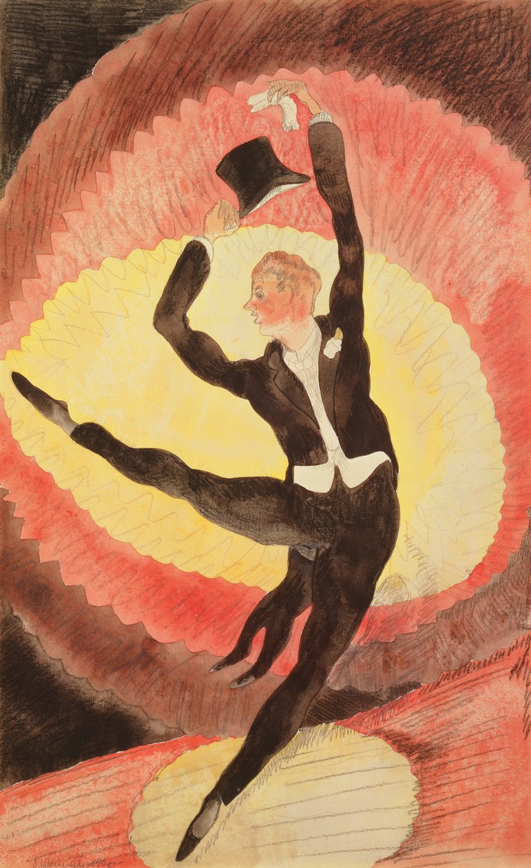 Danseur acrobatique, 1920 - Charles Demuth