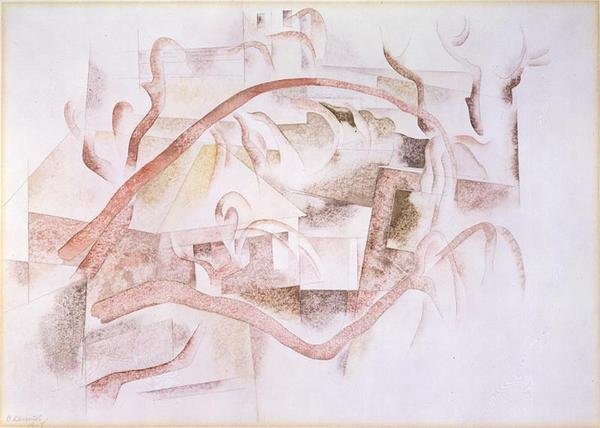 Bermudes - Toits - Charles Demuth