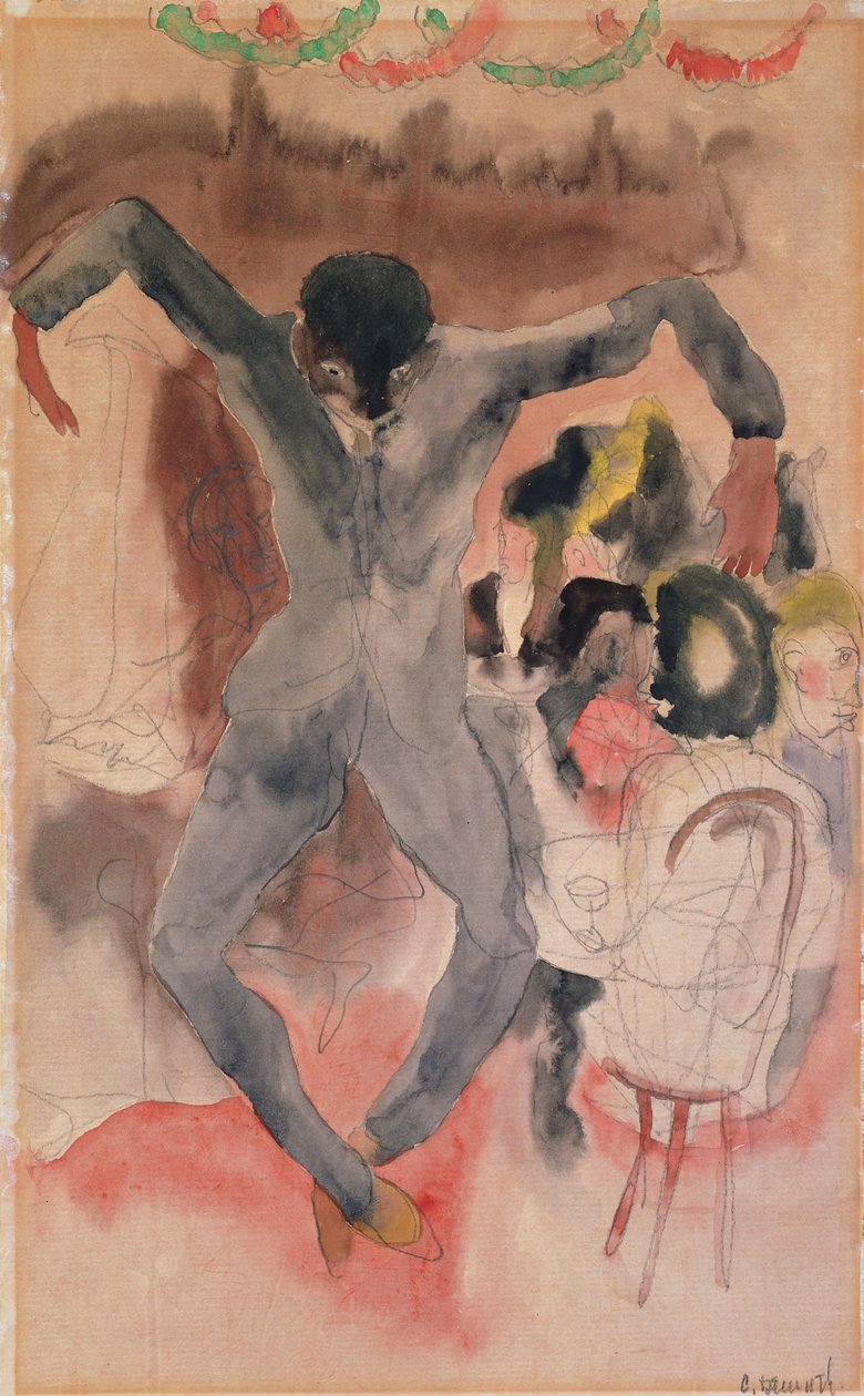 Noir dansant - Charles Demuth
