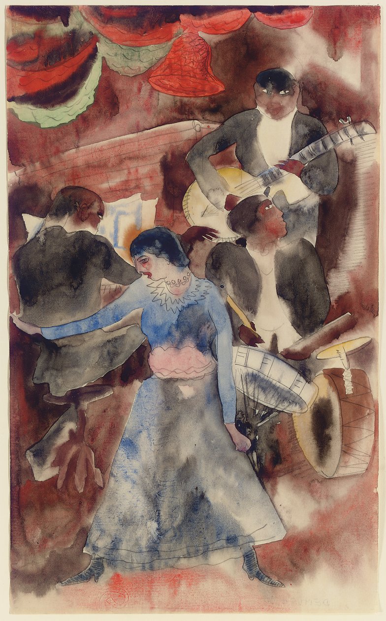 Danseuse noire - Charles Demuth