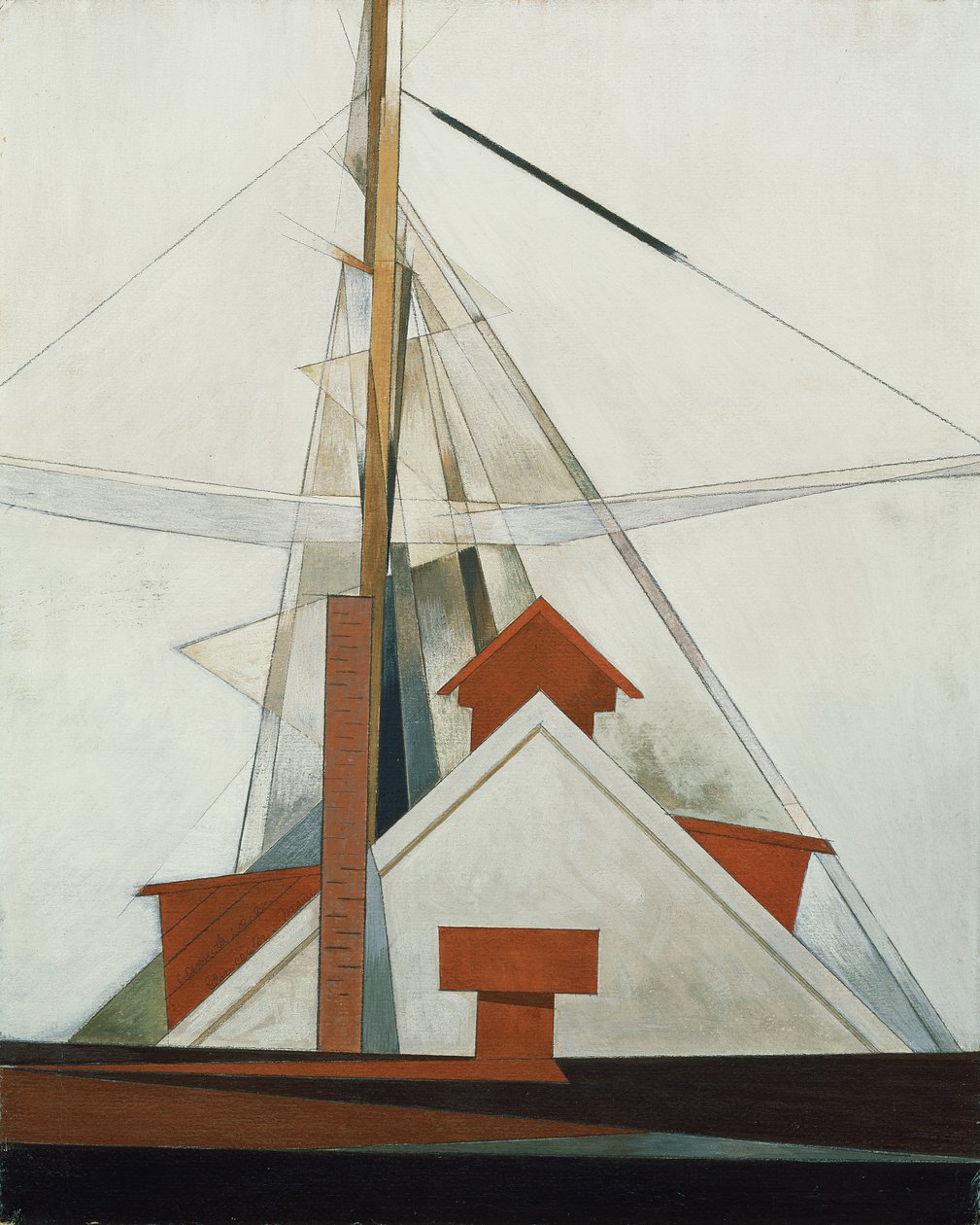 Cheminées, ventilateurs - Charles Demuth