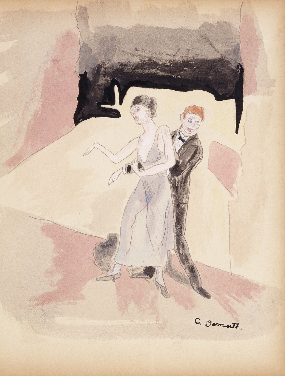 Danseurs - Charles Demuth