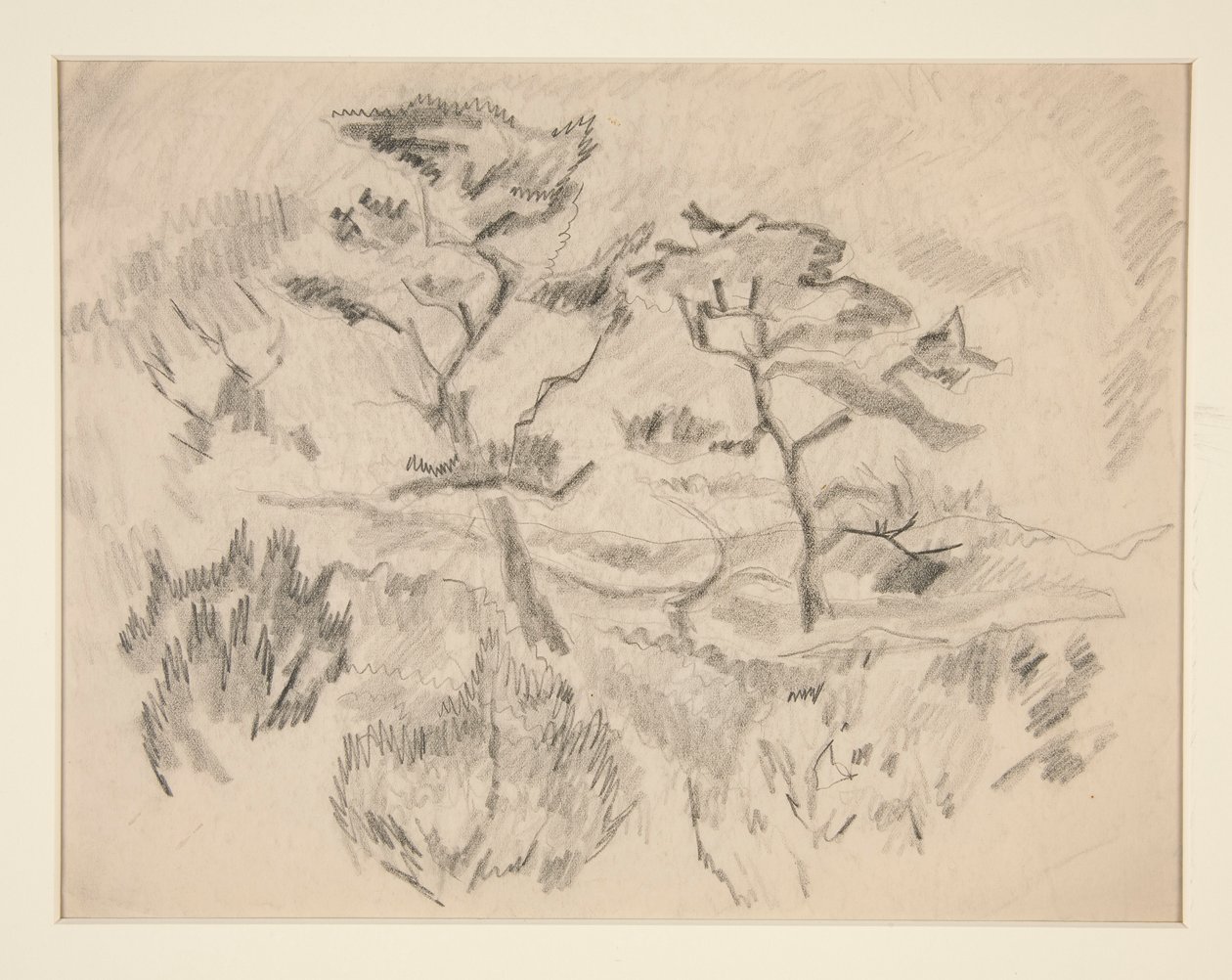 Paysage (Bermudes ou Provincetown ?) - Charles Demuth