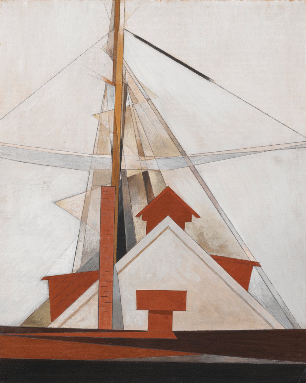 Mâts - Charles Demuth