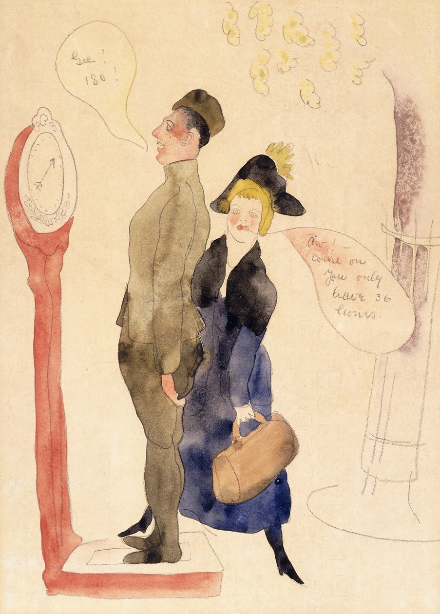 En permission - Charles Demuth