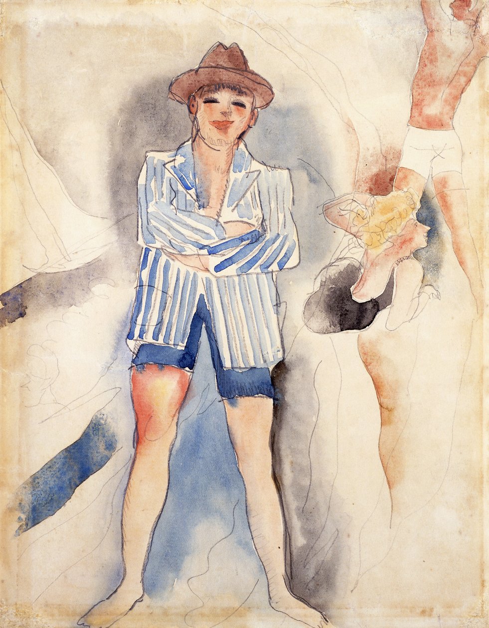 La veste rayée - Charles Demuth