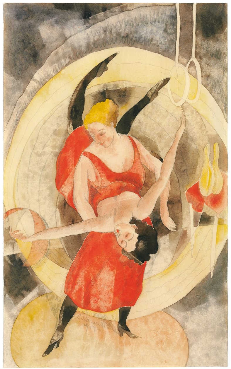 Acrobates - Charles Demuth