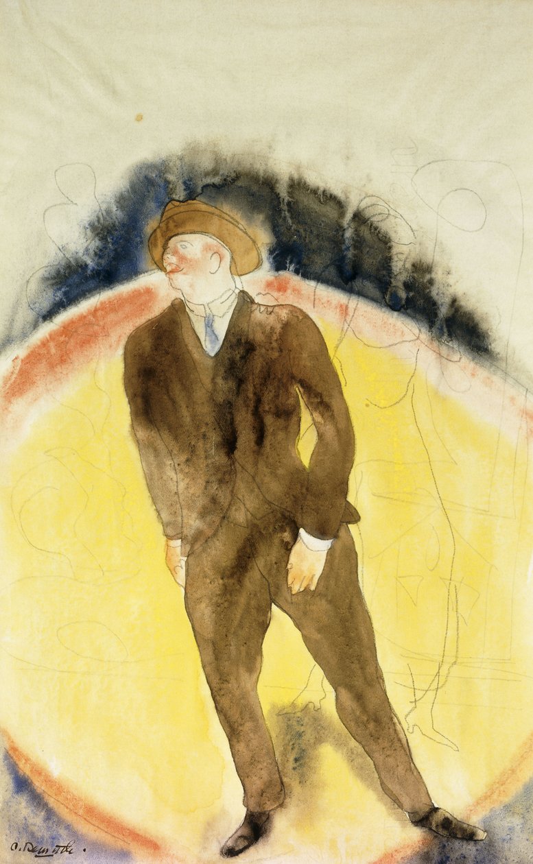 Figure de vaudeville - Charles Demuth