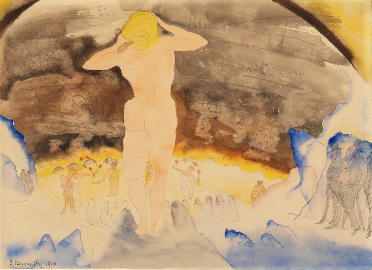 Nana de Zola, 1915 - Charles Demuth
