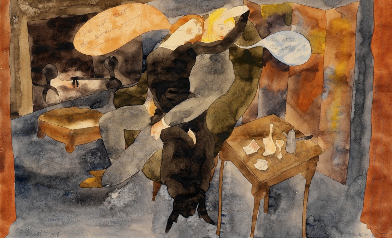 Pandora de Zola, 1918 - Charles Demuth